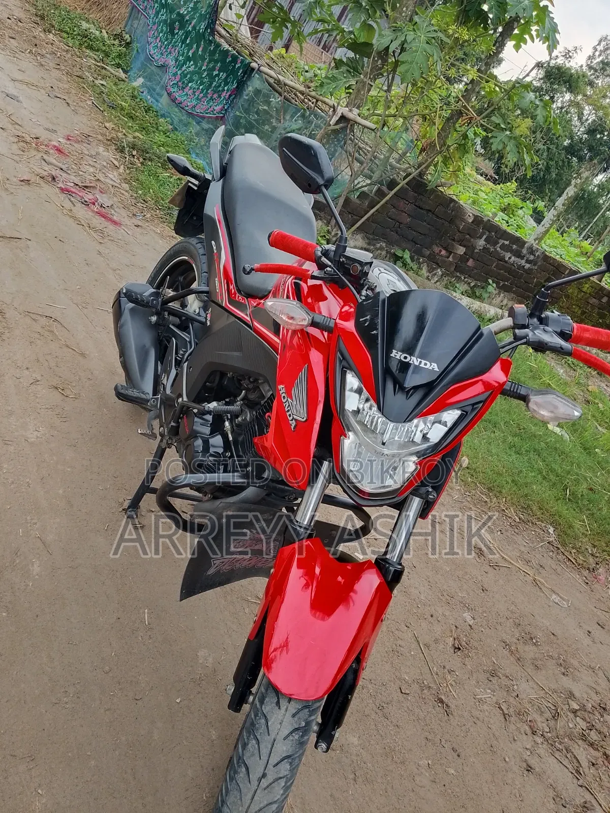 Honda Hornet 2.0 2023 Red