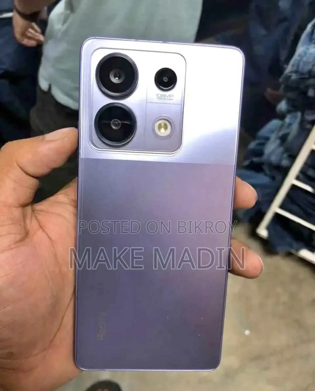 Xiaomi Redmi Note 13 256 GB Purple