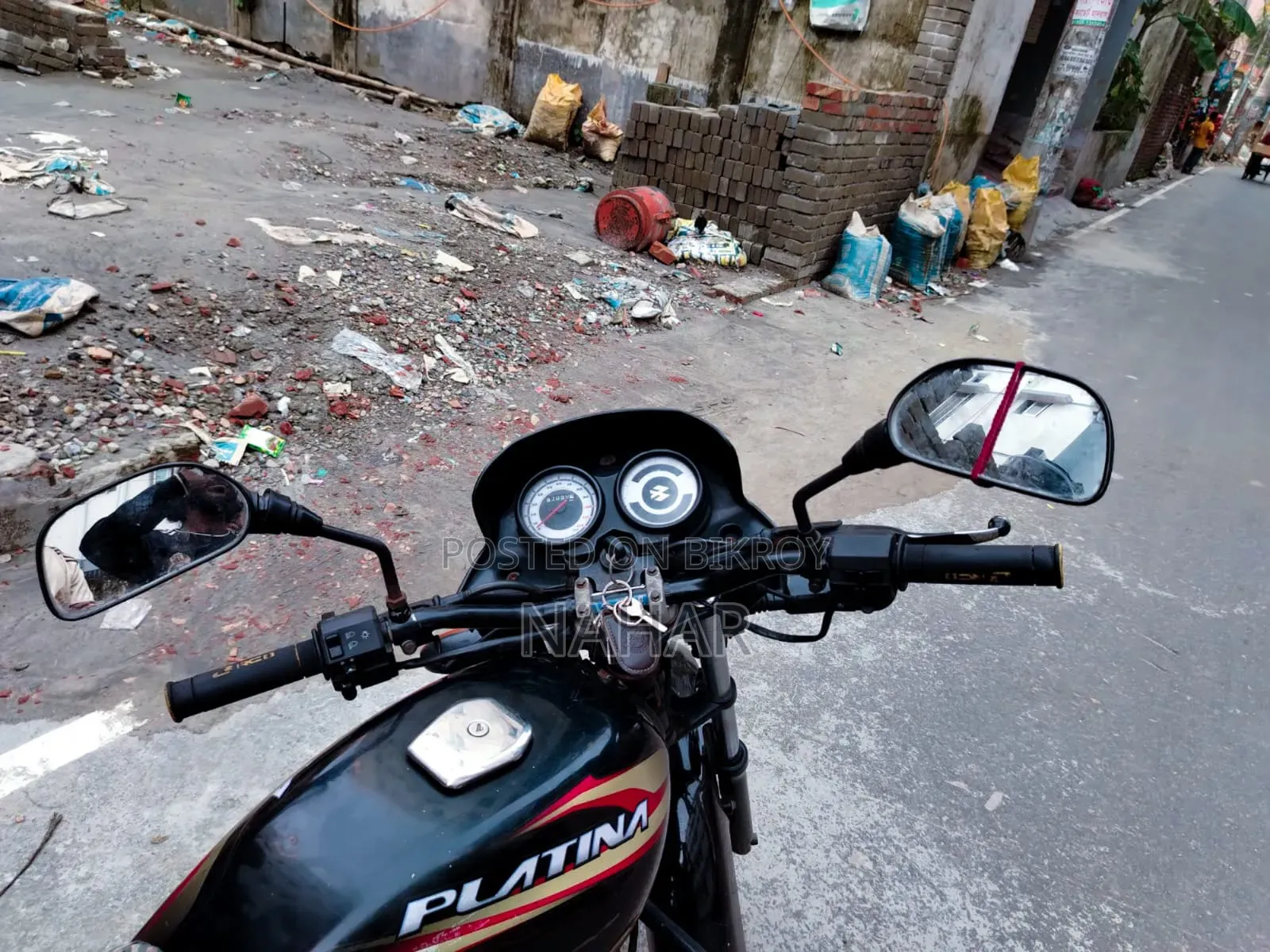 Bajaj Platina 100 2016 Black