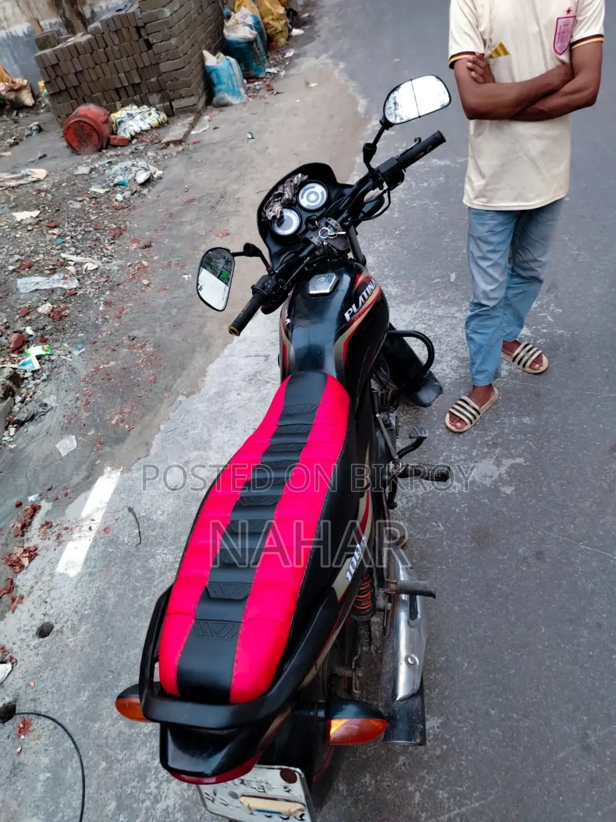 Bajaj Platina 100 2016 Black