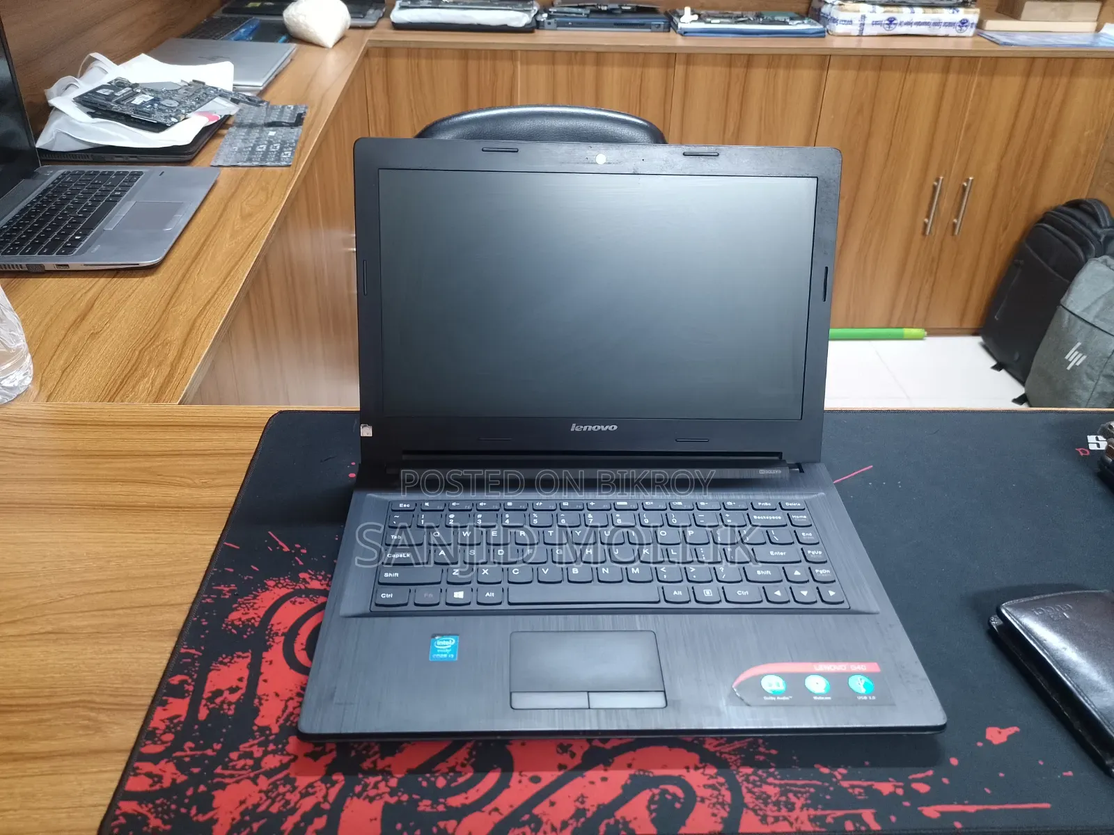 ল্যাপটপ Lenovo G40 8GB Intel Core i3 SSD 256GB