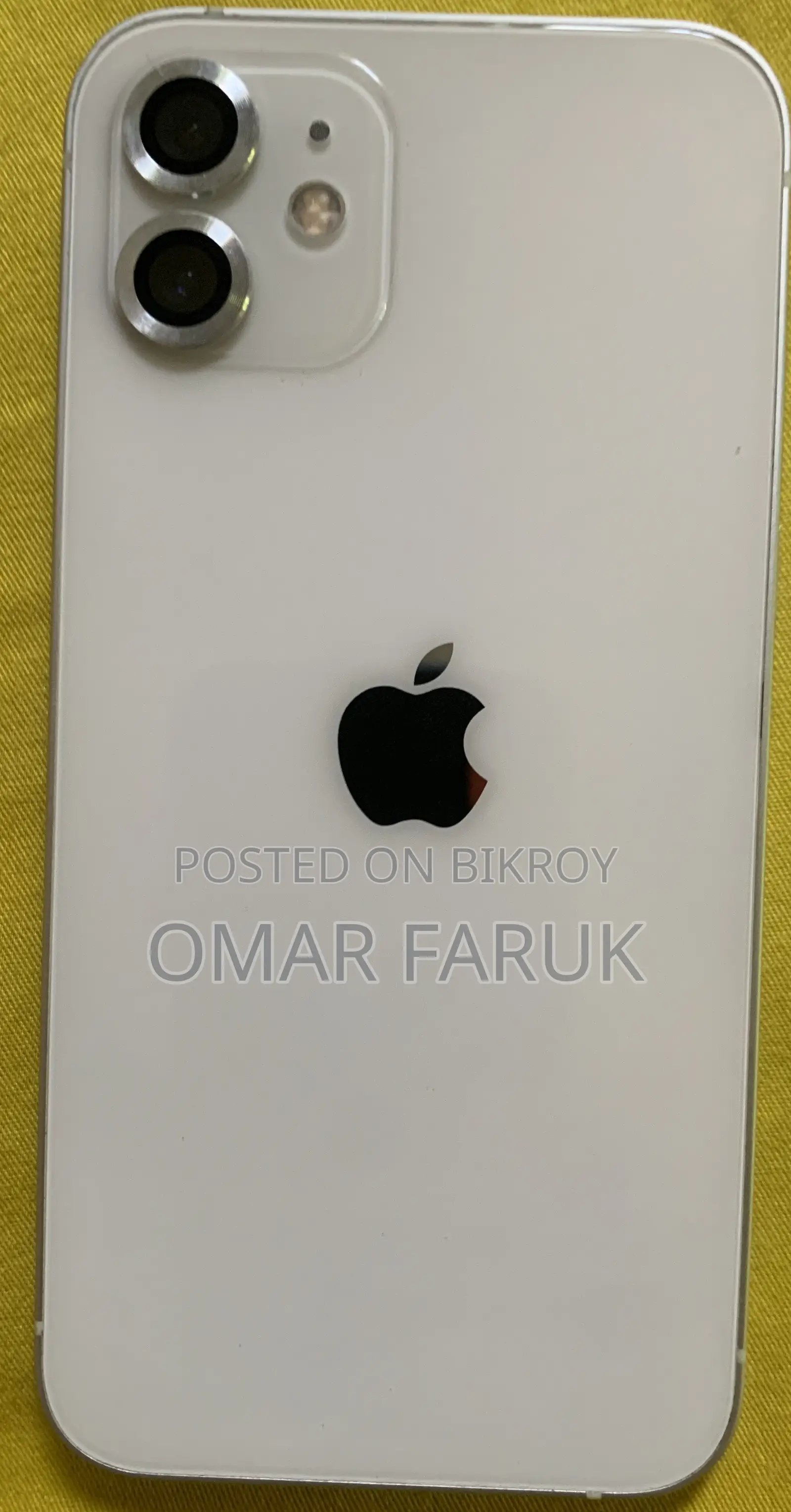 অ্যাপল আইফোন ১২ ১২৮ জিবি হোয়াইট