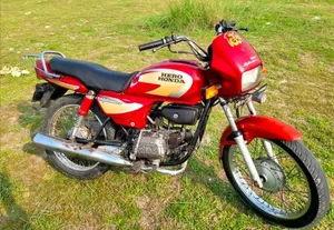 Hero Splendor Plus 2008 Red