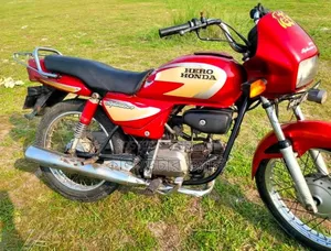 Hero Splendor Plus 2008 Red