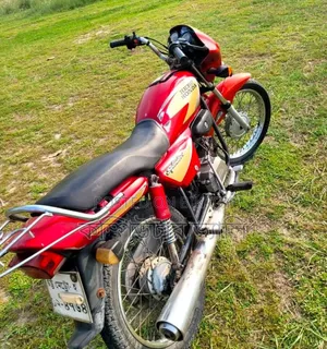 Hero Splendor Plus 2008 Red
