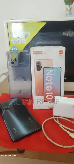 শাওমি রেডমি নোট ১০ প্রো ১২৮ জিবি ব্ল্যাক