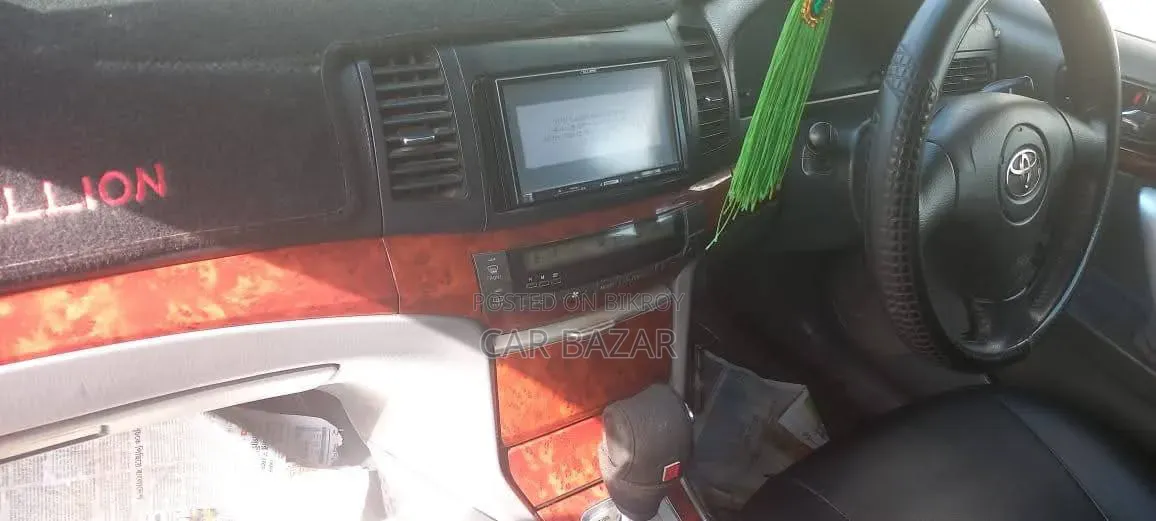 টয়োটা অ্যালিওন ২০০৬ নীল