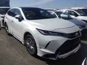 Toyota Harrier Hybrid Z Leather Package 2022 Pearl