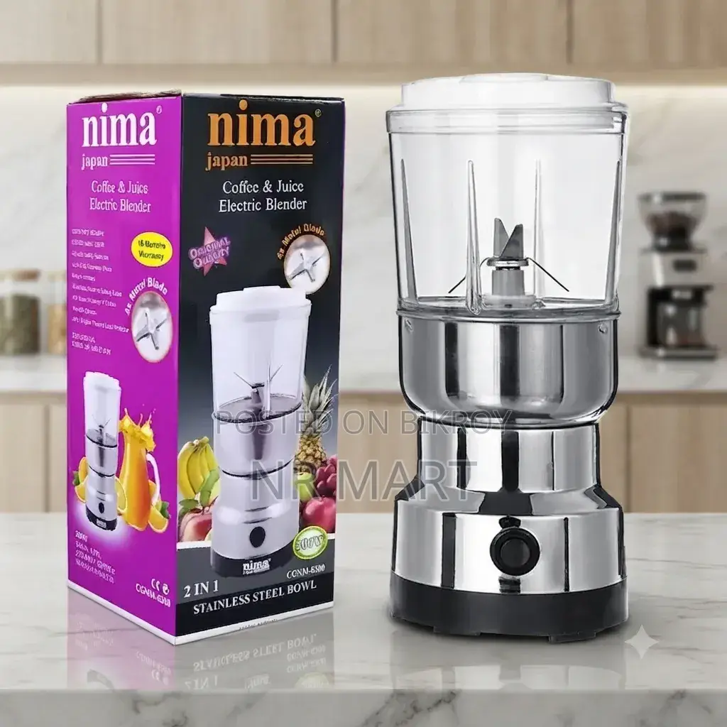 Nima 2-in-1 Electric Grinder Juicer Blender