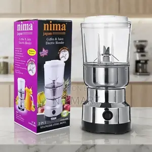 Nima 2-in-1 Electric Grinder Juicer Blender