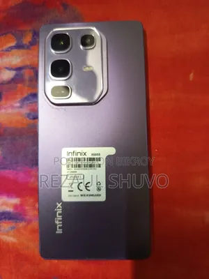 ইনফিনিক্স নোট ৫০ প্রো+ ২৫৬ জিবি পার্পল