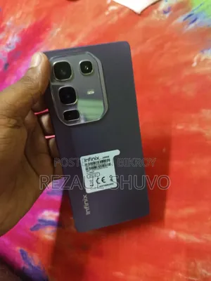 ইনফিনিক্স নোট ৫০ প্রো+ ২৫৬ জিবি পার্পল