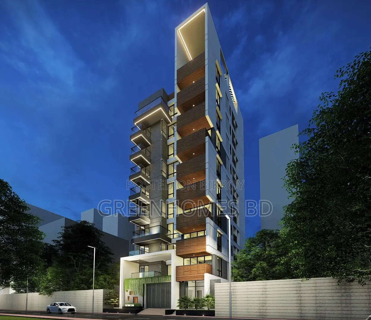 3bdrm Apartment in Greenhomes, Uttara for sale