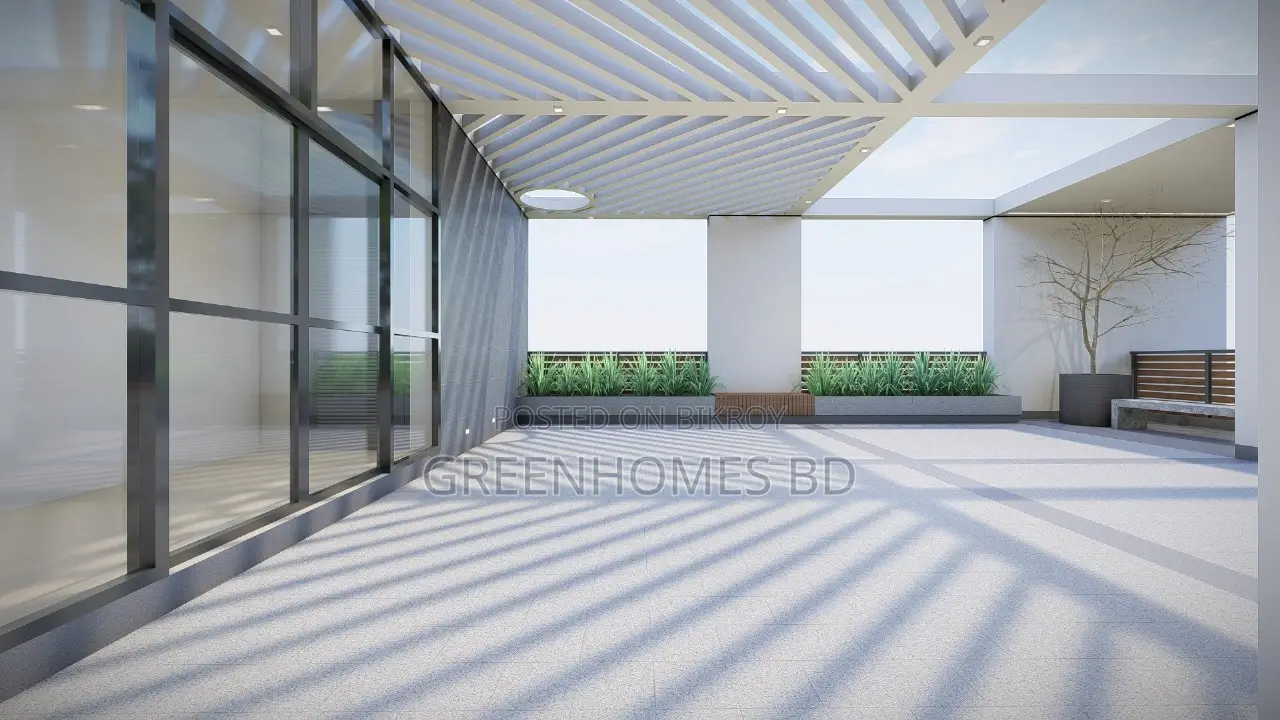 3bdrm Apartment in Greenhomes, Uttara for sale