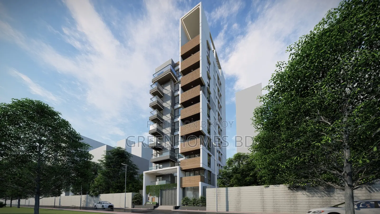 3bdrm Apartment in Greenhomes, Uttara for sale