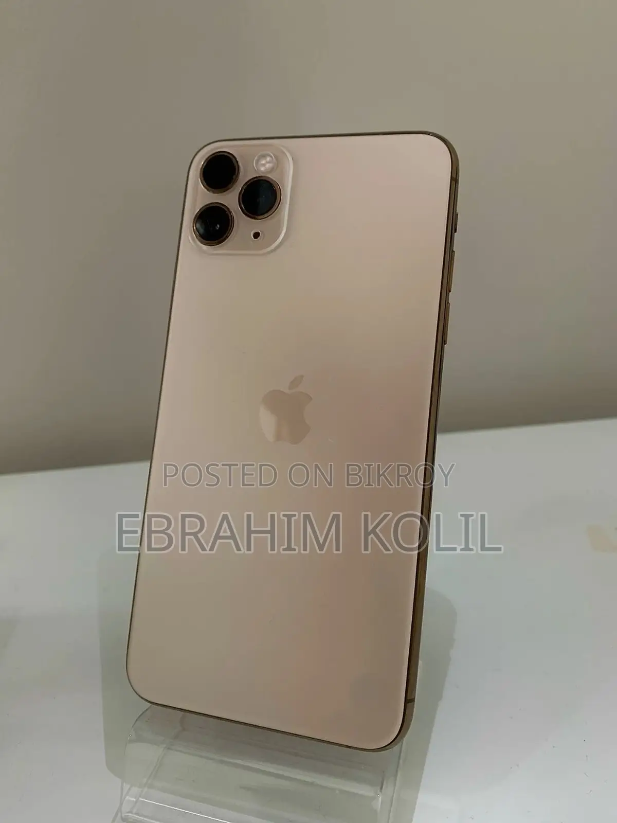 Apple iPhone 11 Pro Max 64 GB Gold