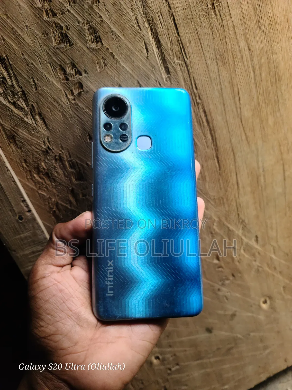 Infinix Hot 11s 128 GB Green