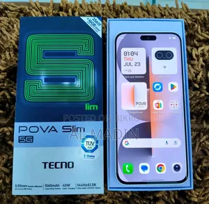 টেকনো পোভা স্লিম ৫জি ২৫৬ জিবি ব্লু