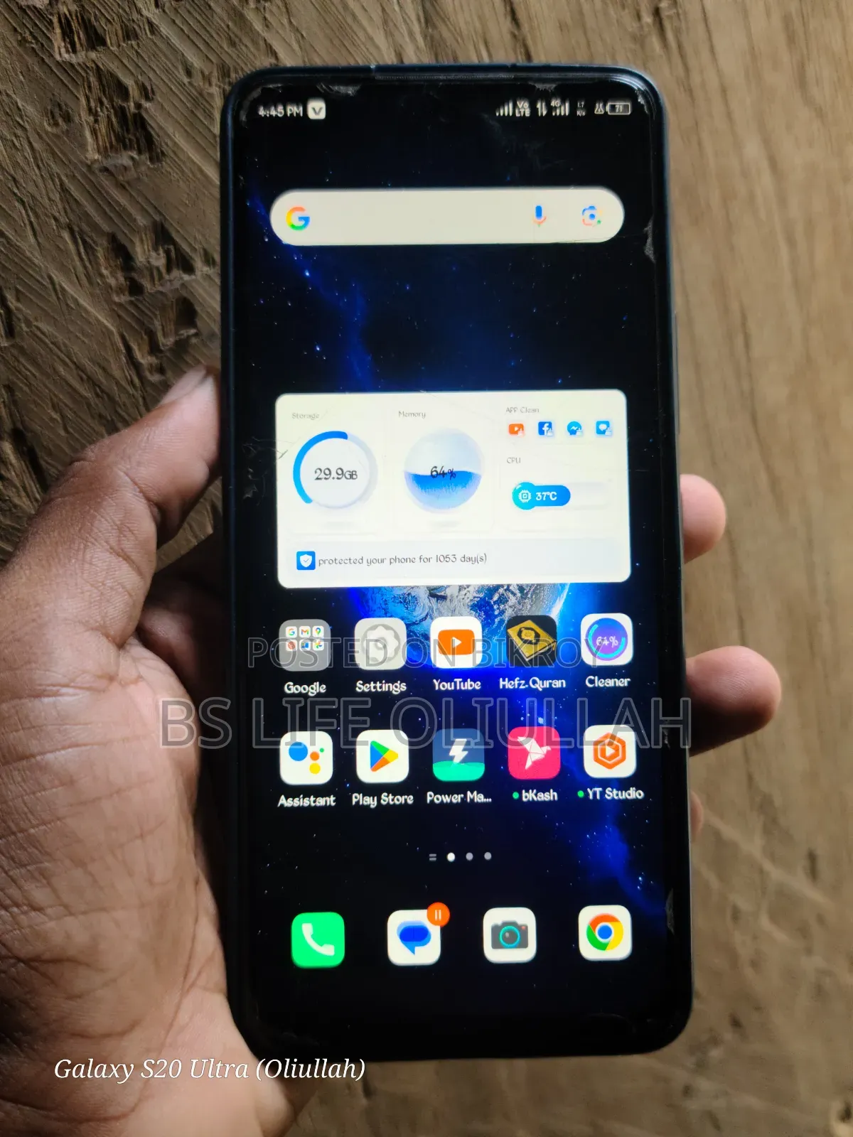 Infinix Hot 11s 128 GB Green