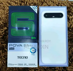 টেকনো পোভা স্লিম ৫জি ২৫৬ জিবি ব্লু