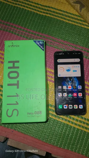Infinix Hot 11s 128 GB Green