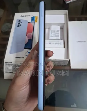 স্যামসাং গ্যালাক্সি এ ১৩ ১২৮ জিবি ব্লু