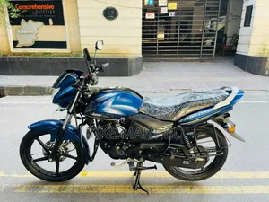 Yamaha Saluto 125 2023 Blue