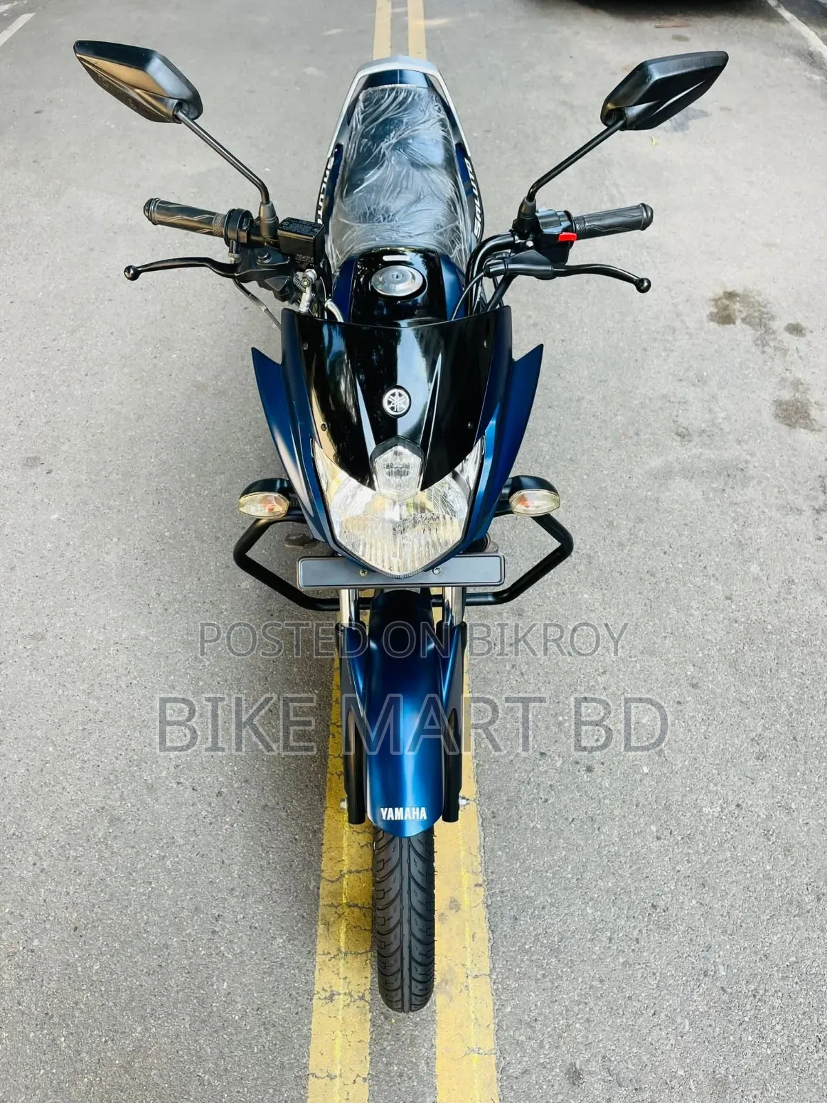 Yamaha Saluto 125 2023 Blue