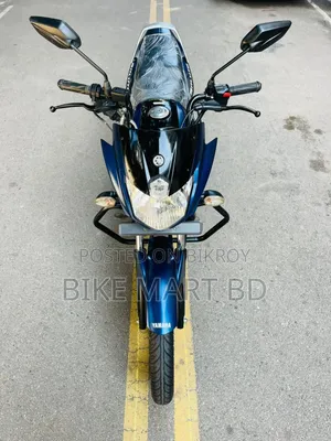 Yamaha Saluto 125 2023 Blue