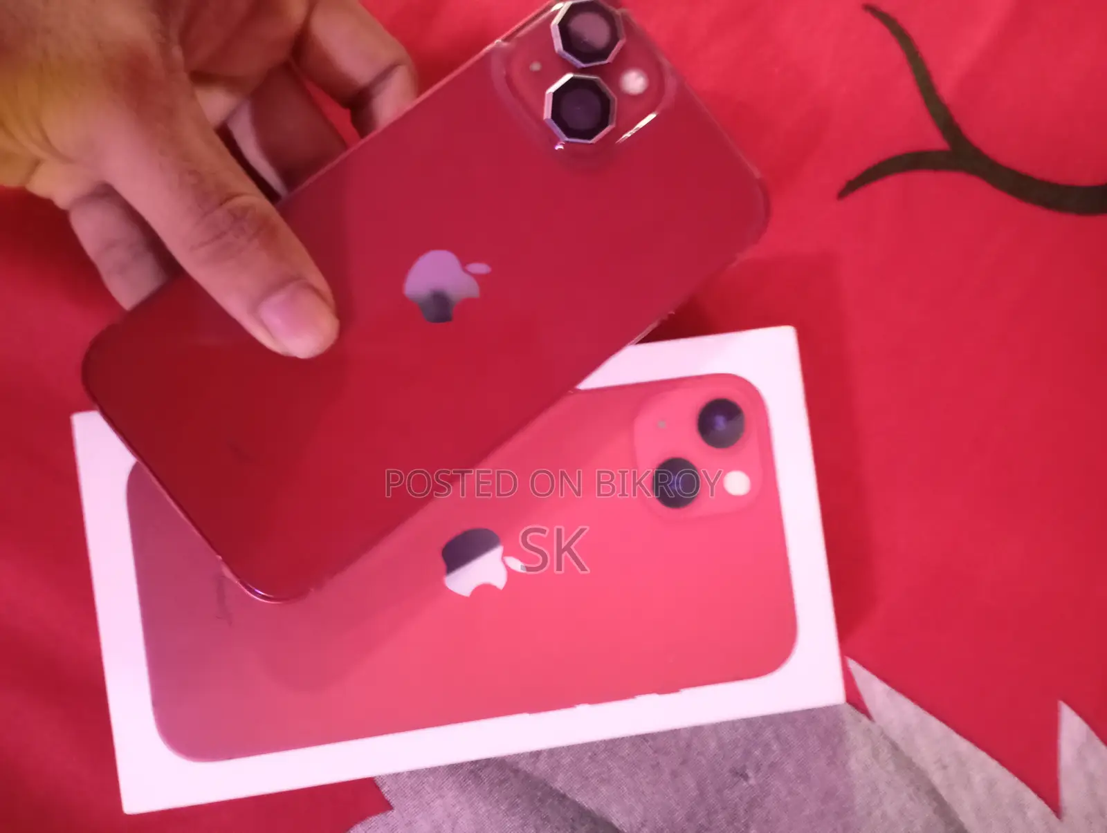অ্যাপল আইফোন ১৩ ১২৮ জিবি রেড