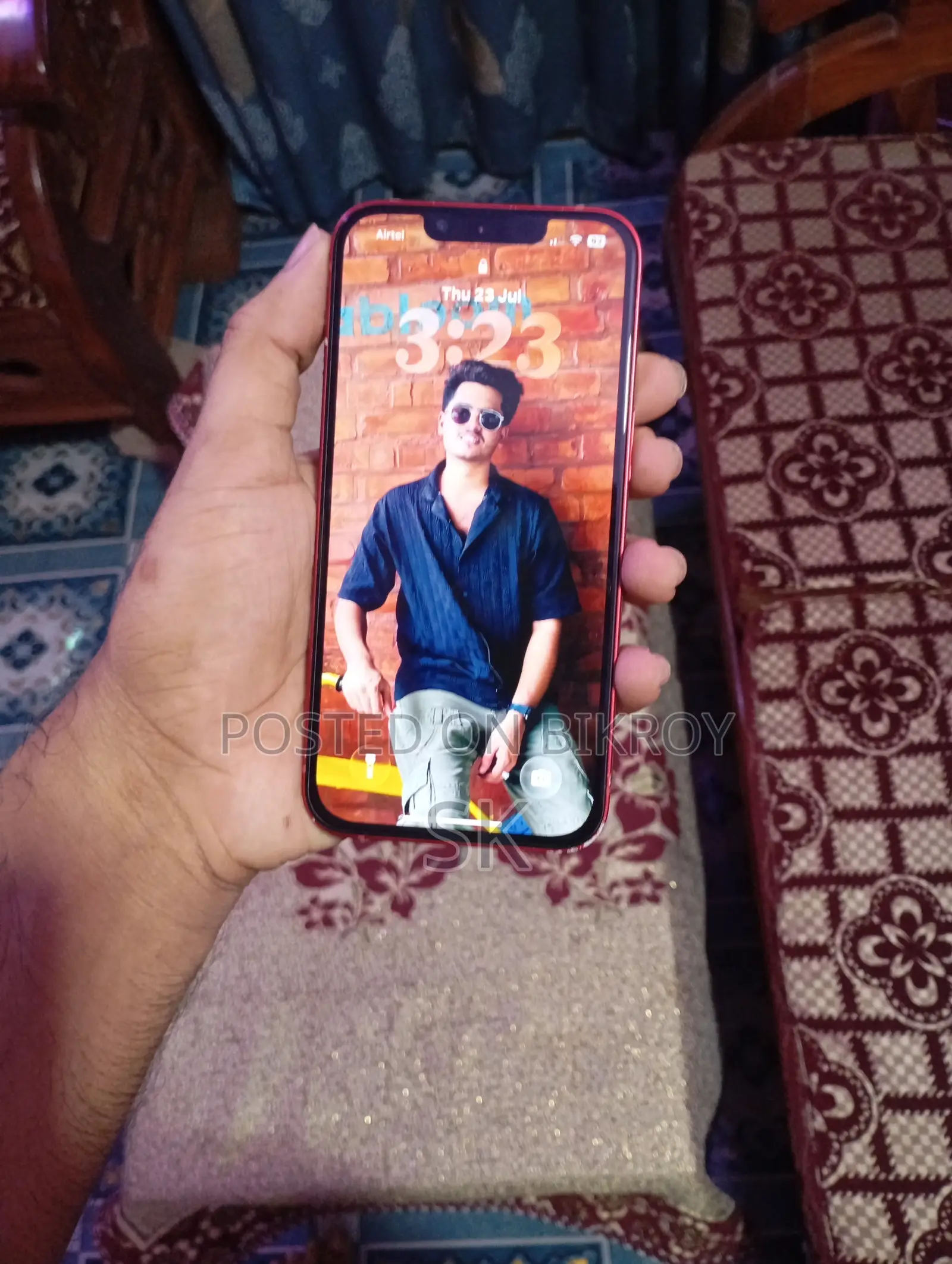অ্যাপল আইফোন ১৩ ১২৮ জিবি রেড