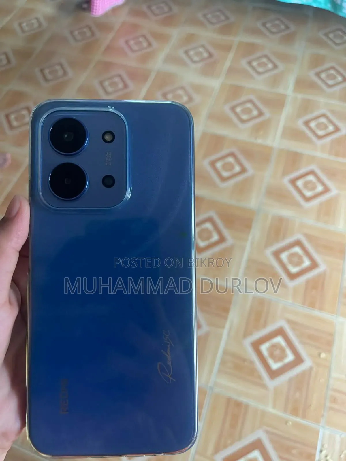 New Xiaomi Redmi 15C 4G 128 GB Blue