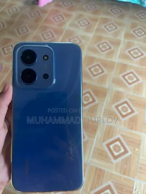 New Xiaomi Redmi 15C 4G 128 GB Blue