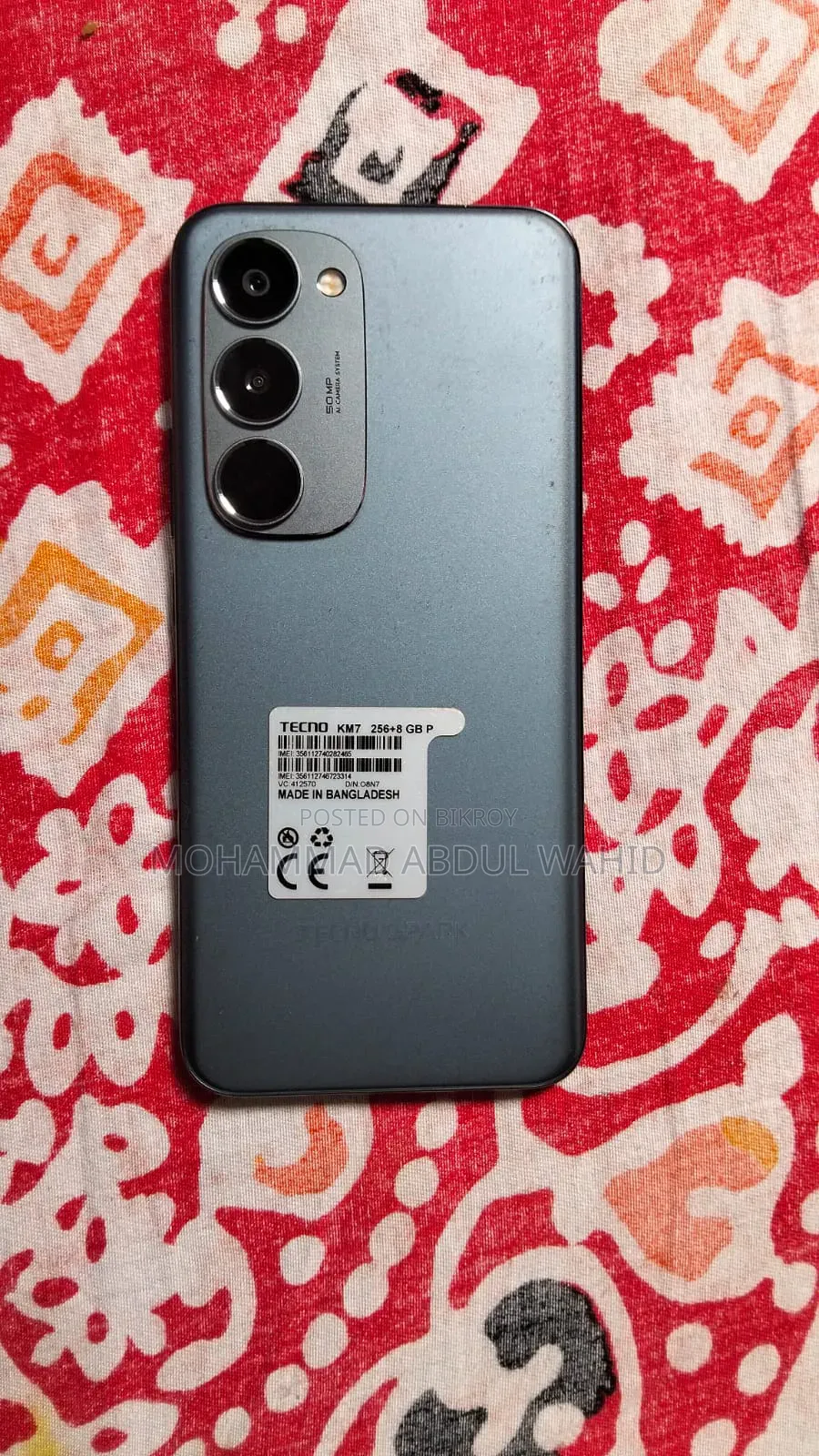 Tecno Spark 40 Pro+ 256 GB Blue