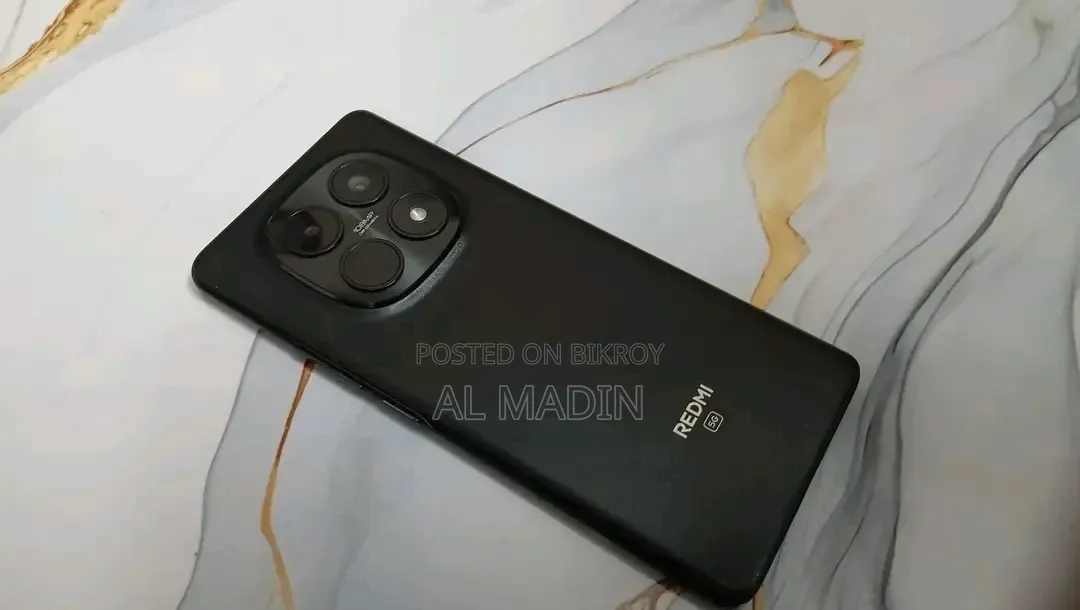 Xiaomi Redmi Note 15 256 GB Black
