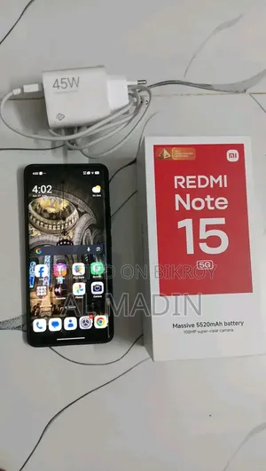 Xiaomi Redmi Note 15 256 GB Black