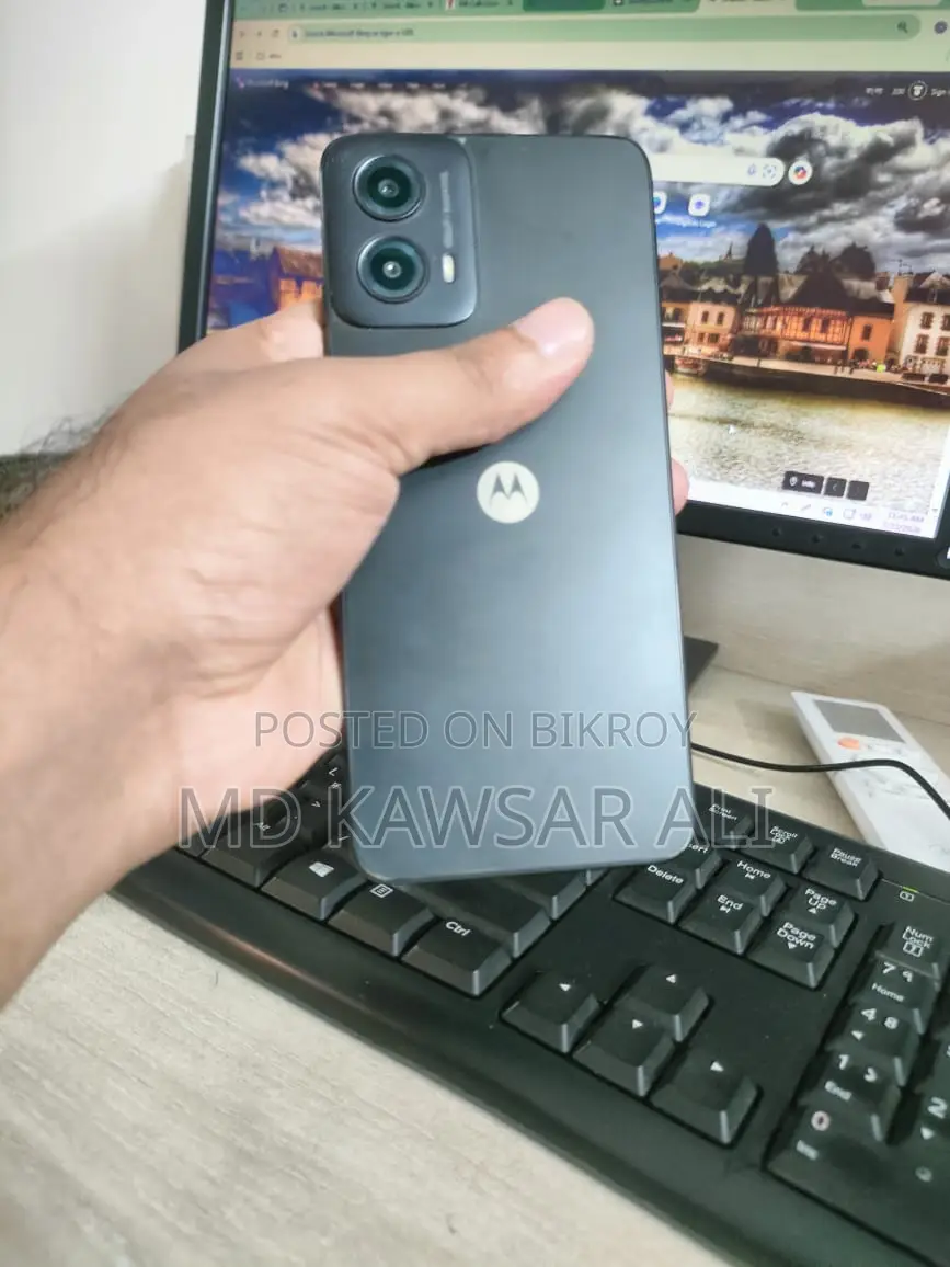 Motorola G34 5G 128 GB Black