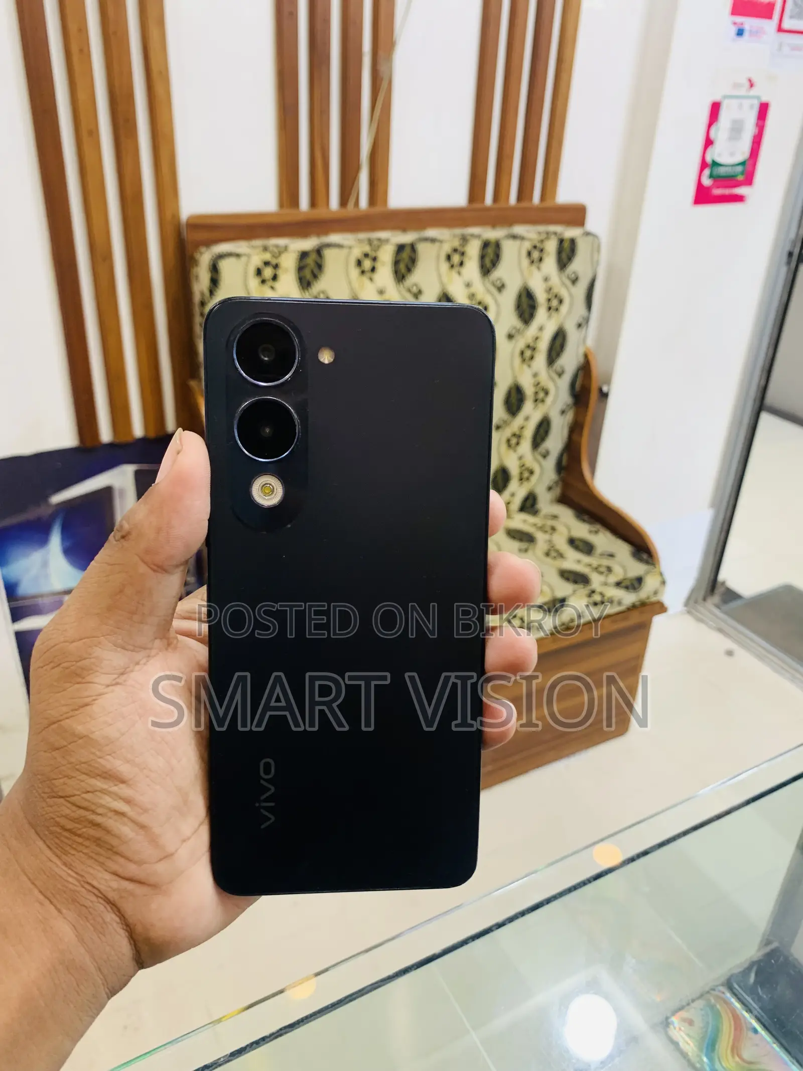 Vivo T4 Lite 128 GB Black