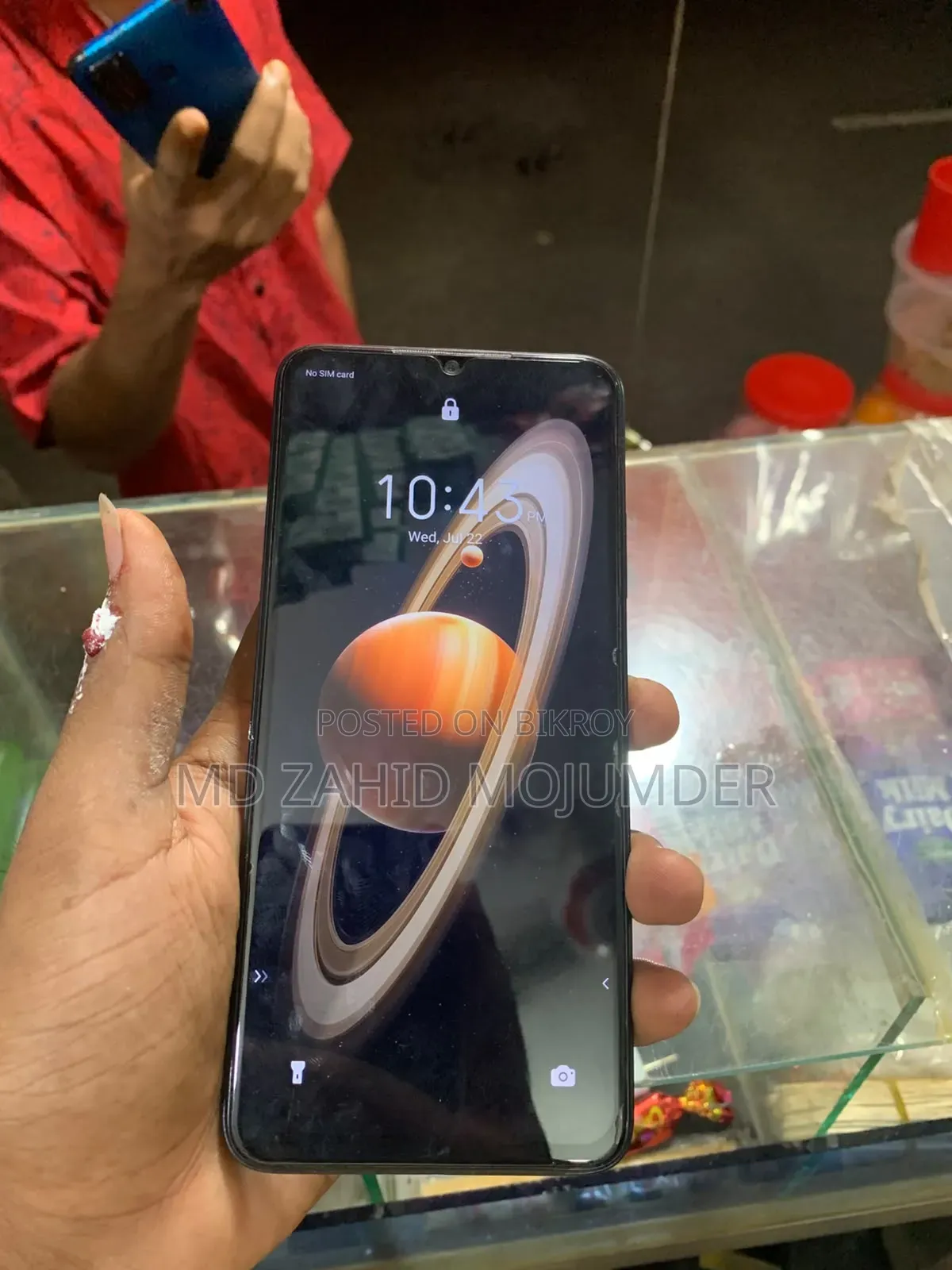 ইনফিনিক্স হট ৩০আই ১২৮ জিবি ব্ল্যাক