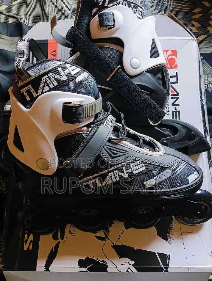 TIAN-E Skates Size Adjustable | Used Only 2 Days | Excellent Condition