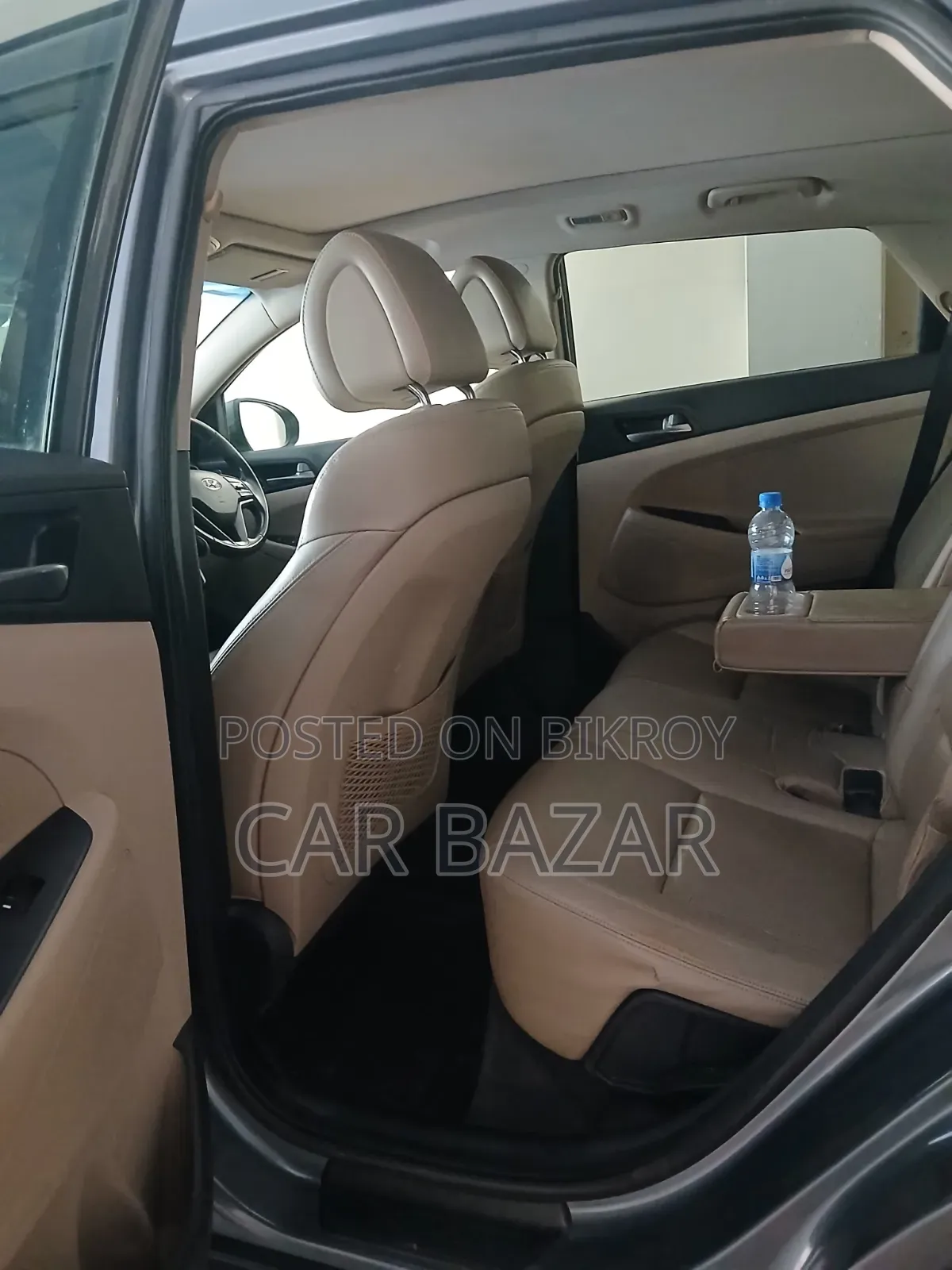 Hyundai Tucson Limited Front-Wheel Drive 2017 Gray