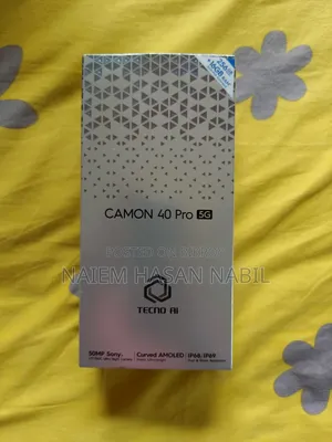টেকনো ক্যামন ৪০ প্রো ৫জি ২৫৬ জিবি গ্রে