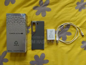 টেকনো ক্যামন ৪০ প্রো ৫জি ২৫৬ জিবি গ্রে