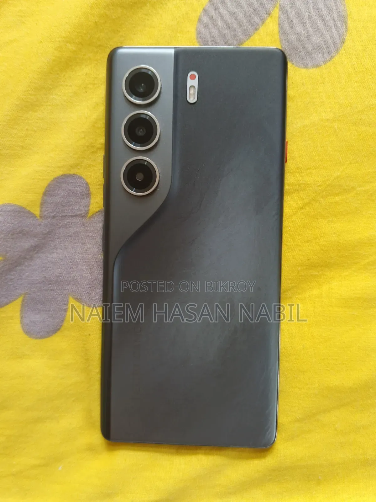 টেকনো ক্যামন ৪০ প্রো ৫জি ২৫৬ জিবি গ্রে