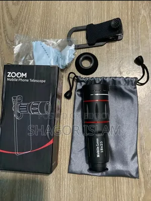 ZOOM 18x25 Mobile Phone Telescope Lens