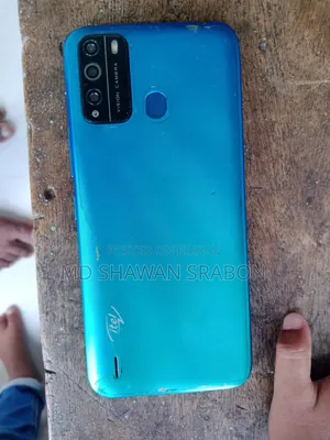 Itel Vision 1 32 GB Blue