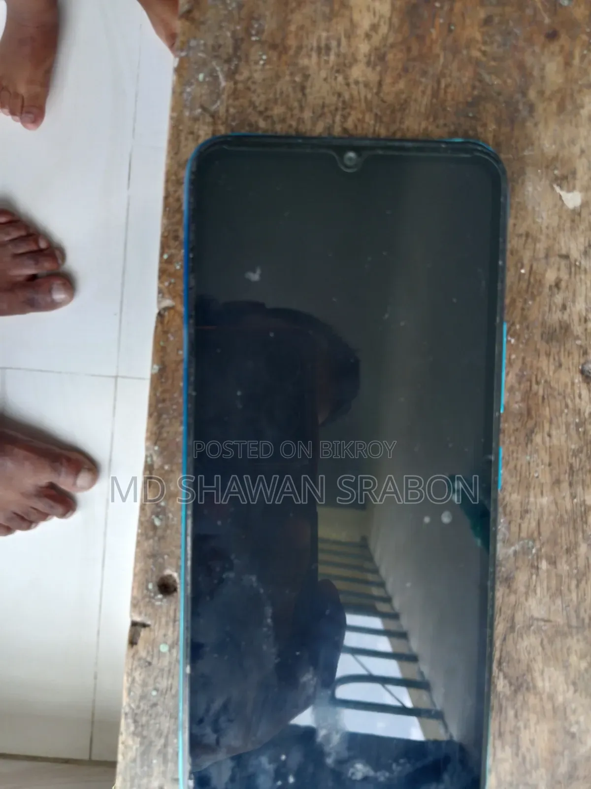 Itel Vision 1 32 GB Blue