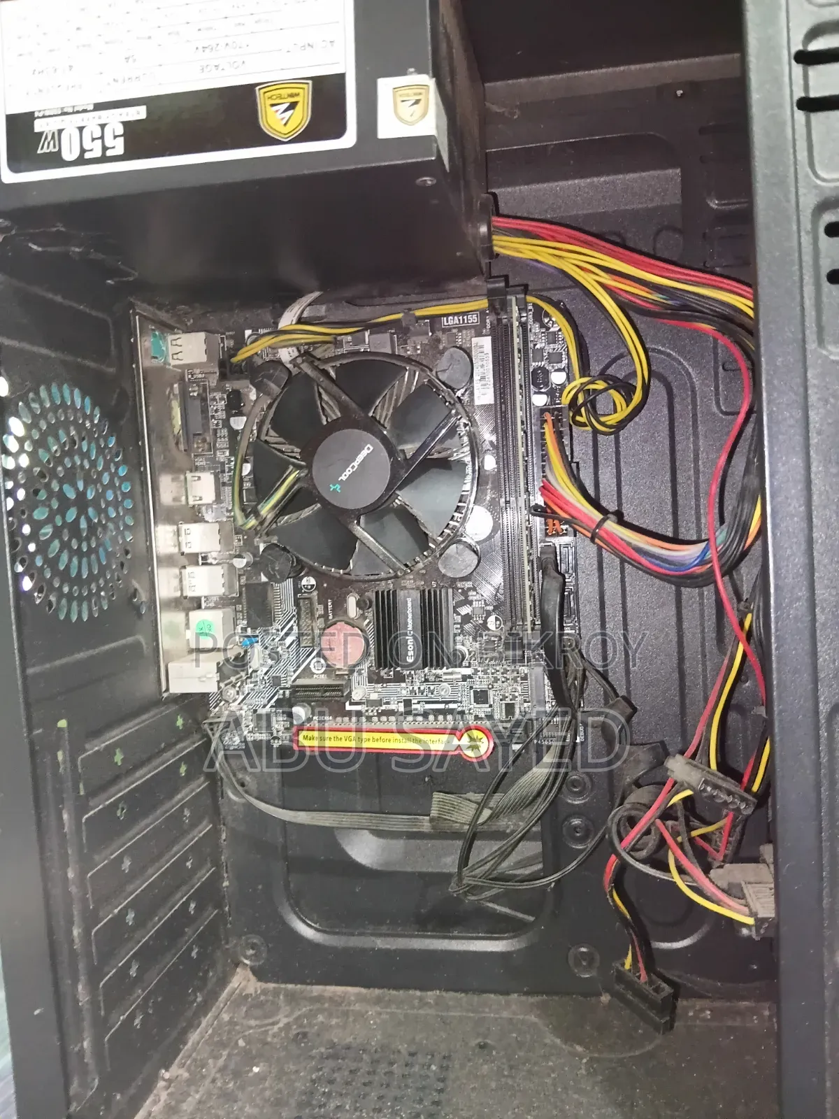 Desktop Computer 4GB Intel Core I5 SSD 128GB