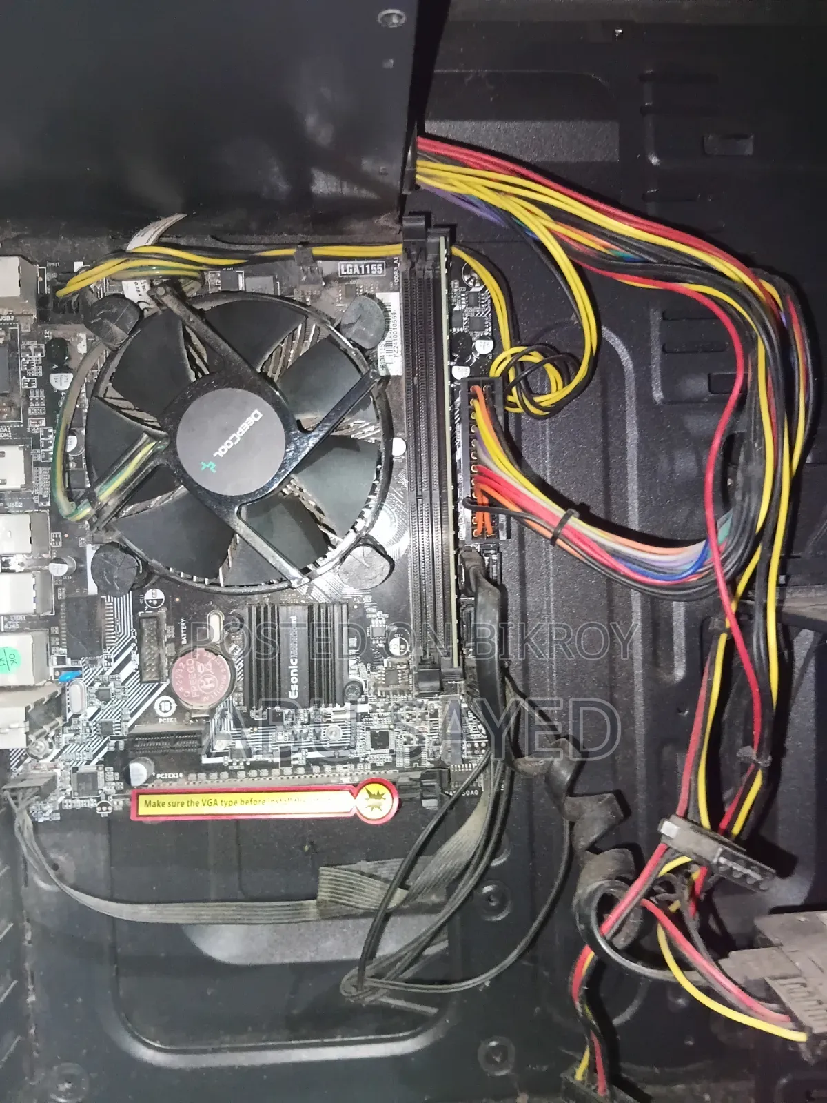 Desktop Computer 4GB Intel Core I5 SSD 128GB