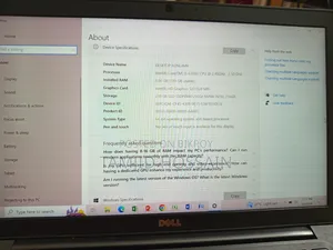 Laptop Dell Latitude 7480 8GB Solid State Drive 6th Generation
